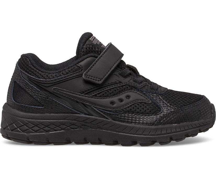 Saucony Cohesion 14 A/C Kids' Sneakers Black | AU 835EBCX